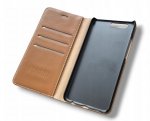COODIO Skórzane Etui Wallet Case do Huawei P10+ (P10 Plus) brązowe
