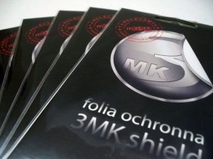 3MK SHIELD SUPERMOCNA FOLIA OCHRONNA MOTOROLA MOTOLUXE (2 szt.)