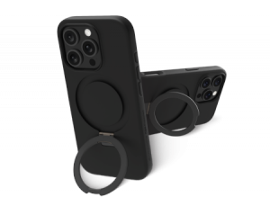 dbramante1928 Iceland Ultra D3O MS Kick - obudowa ochronna z podstawką do iPhone 16 Pro Max kompatybilna z MagSafe (black)