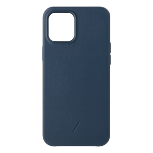 Native Union Classic - skórzana obudowa ochronna do iPhone 12 Pro Max (blue)