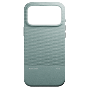 Native Union (RE)Classic Case - etui do iPhone 17 Pro Max kompatybilne z MagSafe (slate green)