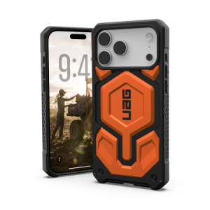 UAG Monarch Pro - etui do iPhone 17 Pro Max kompatybilne z MagSafe (orange)