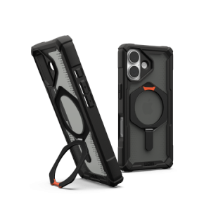 UAG Plasma XTE MagSafe - etui do iPhone 17 kompatybilne z MagSafe (black / pop orange)