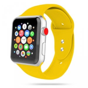 TECH-PROTECT ICONBAND APPLE WATCH 4 / 5 / 6 / 7 / 8 / 9 / SE / ULTRA 1 / 2  (42 / 44 / 45 / 49 MM) YELLOW