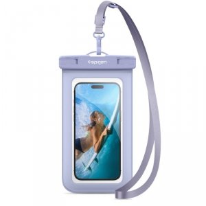 SPIGEN A601 UNIVERSAL WATERPROOF CASE AQUA BLUE