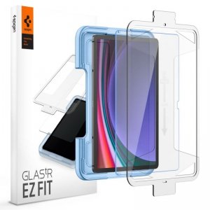SZKŁO HARTOWANE SPIGEN GLAS.TR ”EZ FIT” GALAXY TAB S9 11.0 / S9 FE / S10 FE / S10 LITE 10.9 X710 / X716B / X510 / X516B / X520 / X526 / X400 / X406 CLEAR