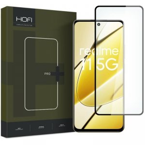 SZKŁO HARTOWANE HOFI GLASS PRO+ REALME 11 5G BLACK