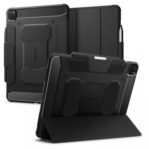ETUI SPIGEN  RUGGED ARMOR ”PRO” IPAD PRO 13 7 / 2024 BLACK