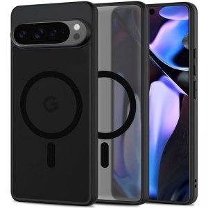 ETUI ETUI PLECKI CASE NAKŁADKA TECH-PROTECT   MAGMAT MAGSAFE GOOGLE PIXEL 9 / 9 PRO MATTE BLACK