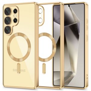 TECH-PROTECT MAGFLEX MAGSAFE SAMSUNG GALAXY S25 ULTRA SHINY GOLD