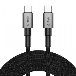 TECH-PROTECT ULTRABOOST DNA TYPE-C KABEL  PD100W/5A 300CM IRON GREY
