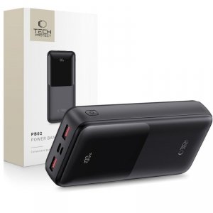 TECH-PROTECT PB02 POWER BANK 20000MAH 22.5W BLACK