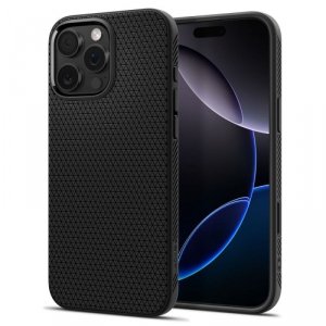 SPIGEN LIQUID AIR ”T” MAG MAGSAFE IPHONE 16 PRO MATTE BLACK