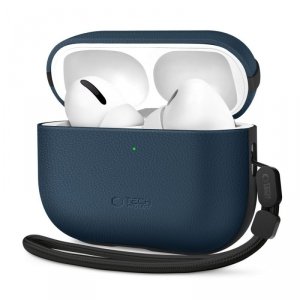 Tech-Protect NaturalFit Apple AirPods Pro 3 Navy Blue
