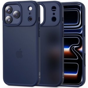 Etui Hybrydowe Tech-Protect MagMat do iPhone 17 Pro Matte Deep Blue