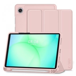 Etui z Miejscem na Rysik do Samsung Galaxy Tab A9+ / A11+ - Tech-Protect SC Pen - Różowe
