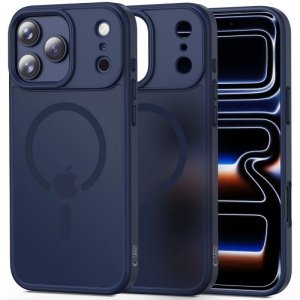 Etui Magnetyczne Tech-Protect MagMat MagSafe do iPhone 17 Pro Matte Deep Blue