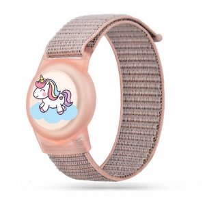 Pasek Bransoleta AirTag 1 / 2 dla Dziecka Tech-Protect Kucyk Pony (Magic Pony)