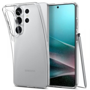 Etui Spigen Liquid Crystal do Samsung Galaxy S26 Ultra Crystal Clear (Przezroczysty)