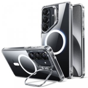Etui MagSafe ESR Classic Hybrid do Samsung Galaxy S26+ Plus Case z Podstawką Clear