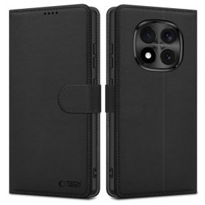 TECH-PROTECT WALLET XIAOMI POCO M8 PRO / REDMI NOTE 15 PRO+ PLUS 5G MATTE BLACK