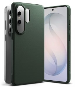 Pancerne Etui Samsung Galaxy S26 Ultra Ringke Onyx Zielone Case