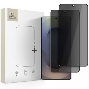 SZKŁO PRYWATYZUJĄCE TECH-PROTECT GLASS SPY+ 2-PACK GALAXY S26 ULTRA PRIVACY