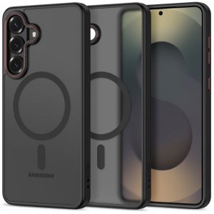 Tech-Protect MagCam MagSafe Etui do Samsung Galaxy S26+ Plus Czarno-Czerwony Matowy