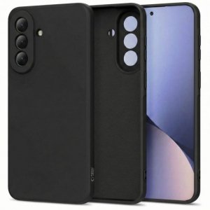 Tech-Protect Icon Etui Silikonowe do Samsung Galaxy A57 5G Czarne