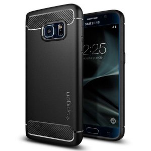 SPIGEN RUGGED ARMOR GALAXY S7 BLACK