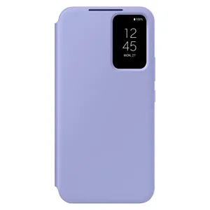 Samsung Smart View Wallet Case etui Samsung Galaxy A54 5G pokrowiec z inteligentną klapką okienkiem portfel na kartę niebieskie 