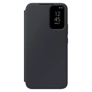 Samsung Smart View Wallet Case etui Samsung Galaxy A34 5G pokrowiec z inteligentną klapką okienkiem portfel na kartę czarne (EF-