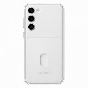 Samsung Frame Cover etui Samsung Galaxy S23+ pokrowiec z wymiennymi pleckami białe (EF-MS916CWEGWW)