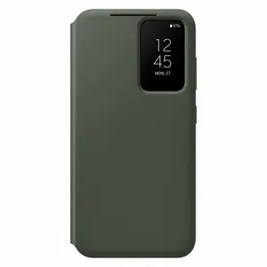 Etui Samsung Smart View Wallet Case EF-ZS911CGEGWW na Samsung Galaxy S23 z klapką - khaki