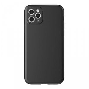 Soft Case etui do Xiaomi Redmi Note 12 Pro+ cienki silikonowy pokrowiec czarne