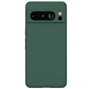 Wzmocnione etui Nillkin Super Frosted Shield Pro do Google Pixel 8 Pro - zielone