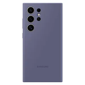 Etui Samsung Silicone Case EF-PS928TVEGWW do Samsung Galaxy S24 Ultra - fioletowe