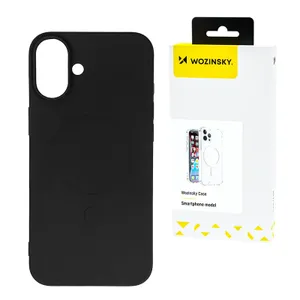 Etui Liquid Silicone Case MagSafe na Samsung Galaxy S25+ - czarne