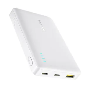 Powerbank Baseus EnerFill FP21 10000mAh 22.5W USB-A - USB-C - biały