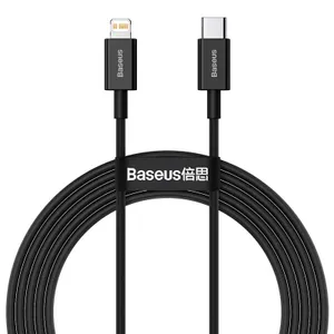 Kabel Baseus Superior Series 20W USB-C - Lightning z Power Delivery 2m - czarny
