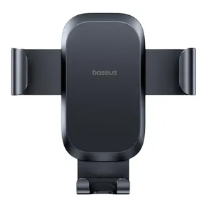 Uchwyt samochodowy Baseus Metal Age Go grawitacyjny na kratkę nawiewu - czarny
