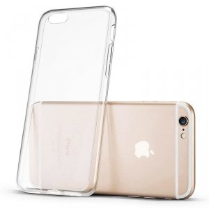 Żelowy pokrowiec etui Ultra Clear 0.5mm iPhone 11 Pro przezroczysty