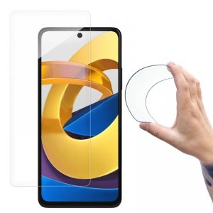 Wozinsky Nano Flexi hybrydowa elastyczna folia szklana szkło hartowane Xiaomi Redmi Note 11T 5G / Redmi Note 11S 5G / Poco M4 Pr