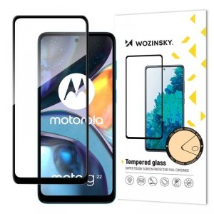 Szkło hartowane Wozinsky Full Glue Tempered Glass na Motorola Moto G22