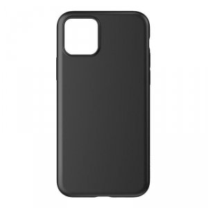 Soft Case żelowe elastyczne etui pokrowiec do iPhone 14 Pro Max czarny