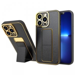 New Kickstand Case etui do Samsung Galaxy A52s 5G / A52 5G / A52 4G z podstawką czarny