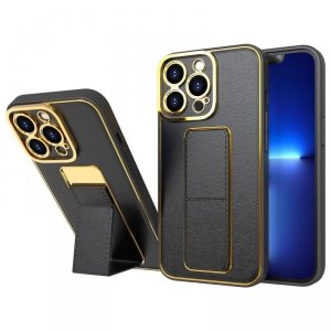 New Kickstand Case etui do iPhone 12 z podstawką czarny