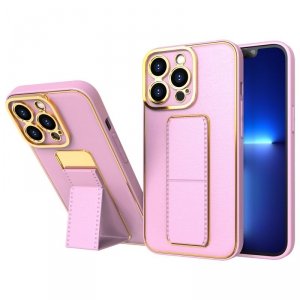 New Kickstand Case etui do iPhone 12 Pro z podstawką różowy