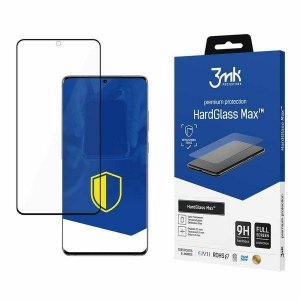 3MK HardGlass Max Sam G980 S20 czarny/black, FullScreen Glass Finger Print