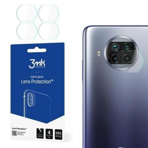 3MK Lens Protect Xiaomi Mi 10T Lite 5GOchrona na obiektyw aparatu 4szt